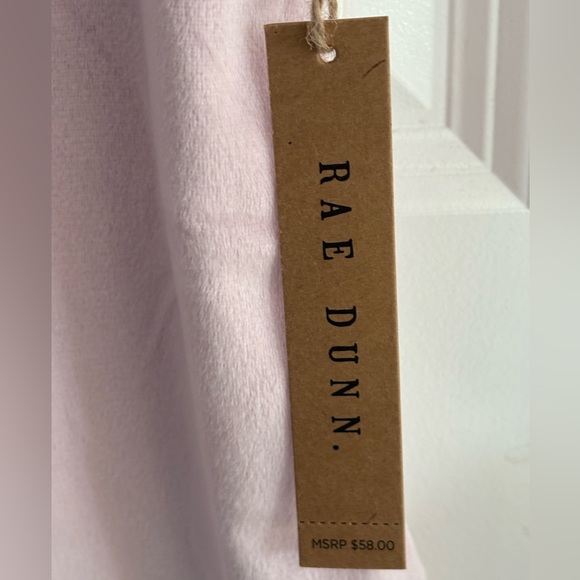 NWT- Rae Dunn woman’s 2 piece stretch velour pajama set, size small - Picture 8 of 11